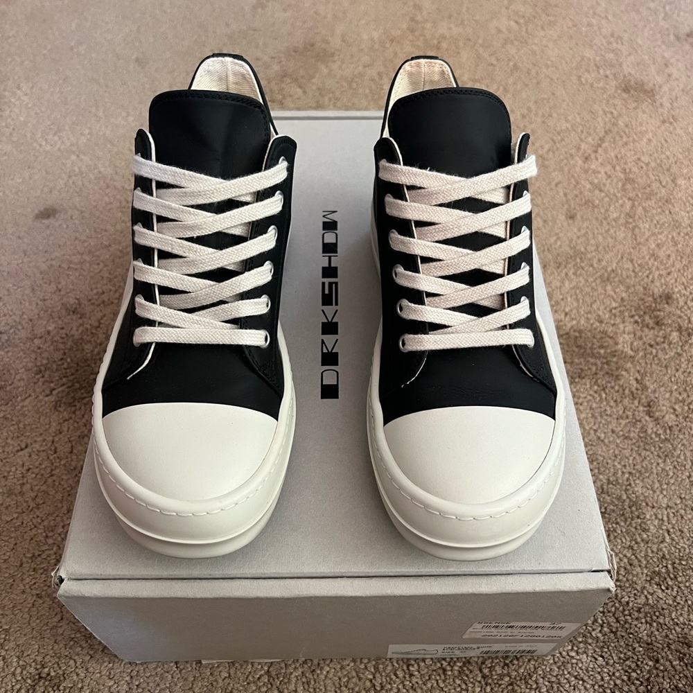 RICK OWENS DRKSHDW RAMONES